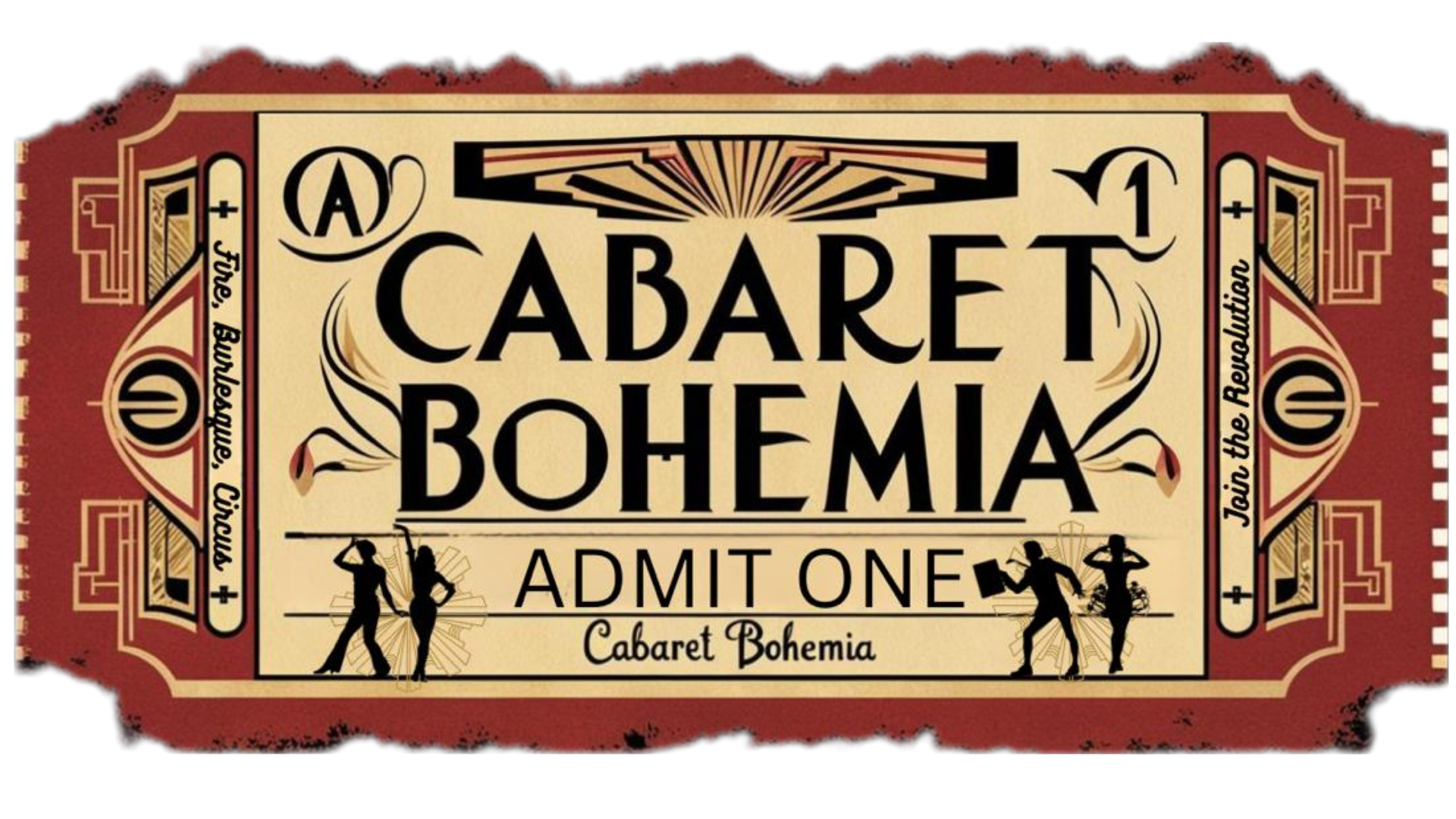 Cabaret Bohemia Tickets